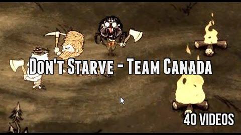 Don't Starve - Team Canada