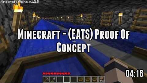 Minecraft - (EATS) Proof Of Concept