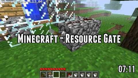 Minecraft - Resource Gate