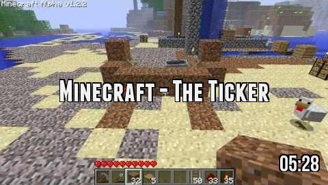 Minecraft - The Ticker