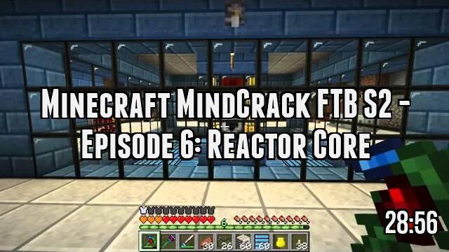 Minecraft MindCrack FTB S2 - Episode 6: Reactor Core